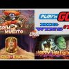 Gold King (BIG WIN), Happy Halloween (SOLID WIN), Grim Muerto slot (GAMEPLAY) PLAY’N GO #15