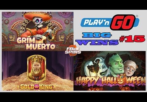 Gold King (BIG WIN), Happy Halloween (SOLID WIN), Grim Muerto slot (GAMEPLAY) PLAY’N GO #15