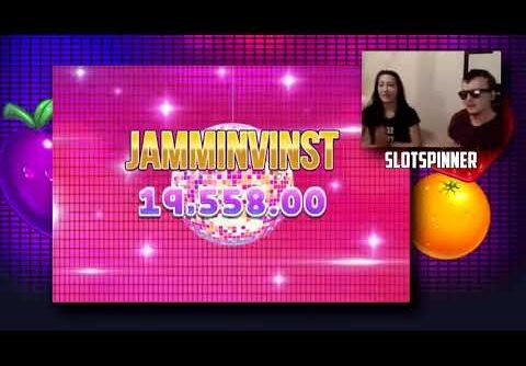 BIG Casino WINS – JAMMIN JARS SLOT – SUPER MEGA BIG WIN! ONLINE CASINO!