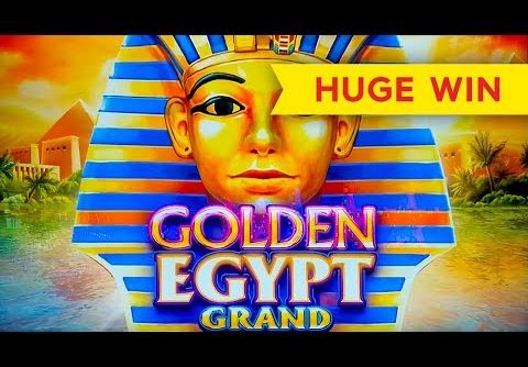 Golden Egypt Grand Slot – BIG WIN BONUS!