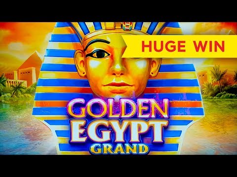 Golden Egypt Grand Slot – BIG WIN BONUS!