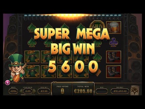 Rainbow Ryan slot from Yggdrasil (FREESPINS, BONUSES, BIGWIN, MEGAWIN, SUPERBIGWIN)