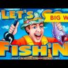 Let’s Go Fish’N Slot – BIG WIN BONUS – Short & Sweet!