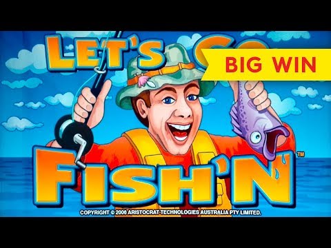 Let’s Go Fish’N Slot – BIG WIN BONUS – Short & Sweet!