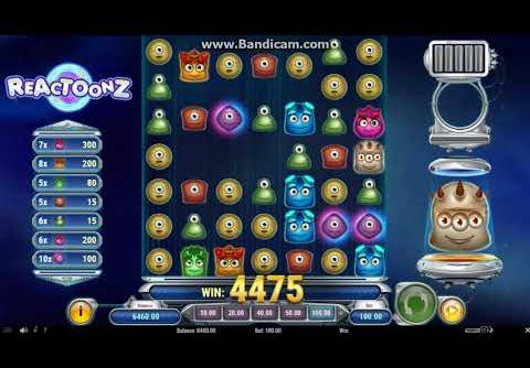 Reactoonz Slot Biggest Win EVER! / Reactoonz Slot New Record Win