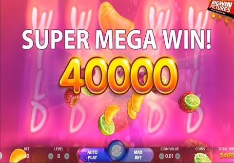 Berryburst Max Slot – Mega Big Win!