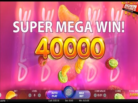 Berryburst Max Slot – Mega Big Win!