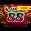 Lucky 88 Slot – HUGE WIN on the 88x MULTIPLIER, YEAH!