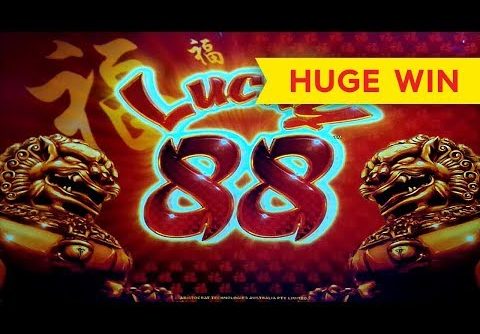 Lucky 88 Slot – HUGE WIN on the 88x MULTIPLIER, YEAH!