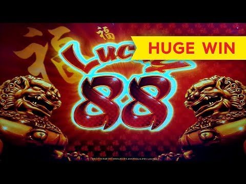 Lucky 88 Slot – HUGE WIN on the 88x MULTIPLIER, YEAH!