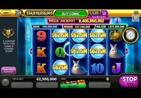 MEGA WIN ON wild howl @ Ceasars Slots! (like lightning link)