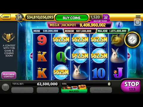 MEGA WIN ON wild howl @ Ceasars Slots! (like lightning link)