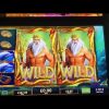 Mega huge win on king of Atlantis slot machine by IGT (handpay)