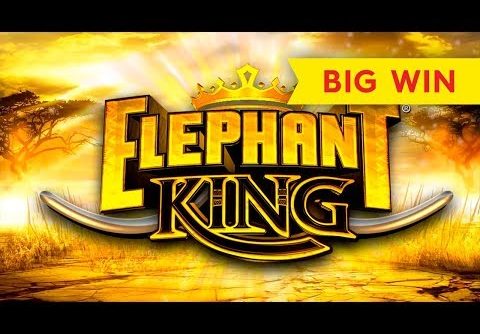 Elephant King Slot – BIG WIN BONUS!