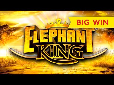 Elephant King Slot – BIG WIN BONUS!