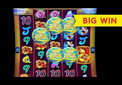 5 SYMBOL TRIGGER! Dragon Emblem Jackpots Slot – BIG WIN!