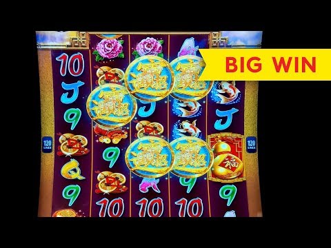 5 SYMBOL TRIGGER! Dragon Emblem Jackpots Slot – BIG WIN!