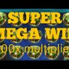 SUPER MEGA WIN on Golden Grimoire video slot