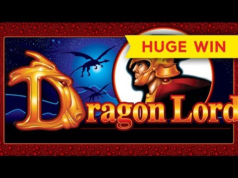 HUGE WIN! Dragon Lord Slot – AWESOME!