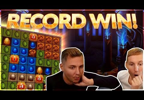 Record Win! Dragon Fall Big win – MEGA WIN – Online Slot from Casinodaddy Live Stream