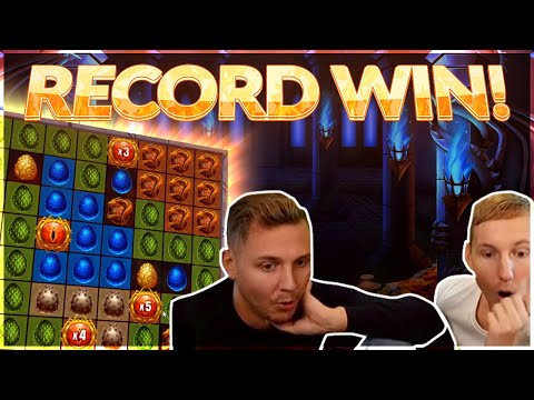 Record Win! Dragon Fall Big win – MEGA WIN – Online Slot from Casinodaddy Live Stream