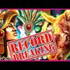 💲 RECORD BREAKING SPINS 💲 MONTEZUMA + RAGING RHINO SLOT MACHINES BIG WINS! | Slot Traveler