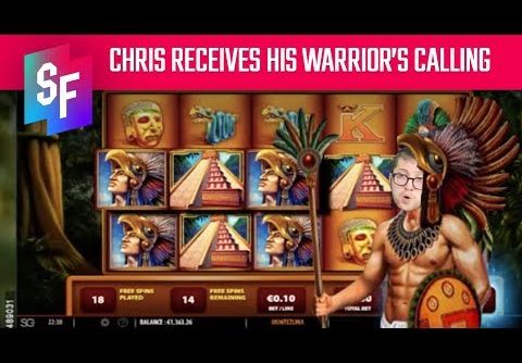 Chris Conquers The Montezuma Slot With A Mega Win