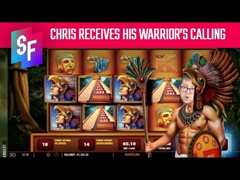 Chris Conquers The Montezuma Slot With A Mega Win