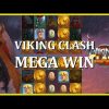 MEGA WIN ON VIKING CLASH – PUSH GAMING