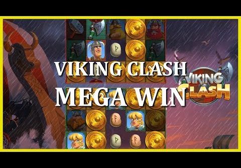 MEGA WIN ON VIKING CLASH – PUSH GAMING