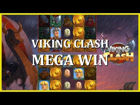 MEGA WIN ON VIKING CLASH – PUSH GAMING