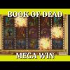 BOOK OF DEAD – MEGA WIN + MEGA TEASE.. TWICE!! 2€ BET