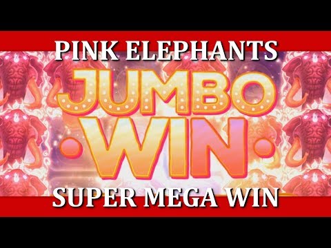 SUPER MEGA WIN – PINK ELEPHANTS