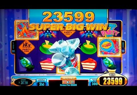 Jackpot Block Party Slot – SUPER BIG WIN, AWESOME!