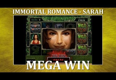 MEGA WIN – Immortal Romance – Sarah