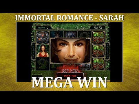MEGA WIN – Immortal Romance – Sarah