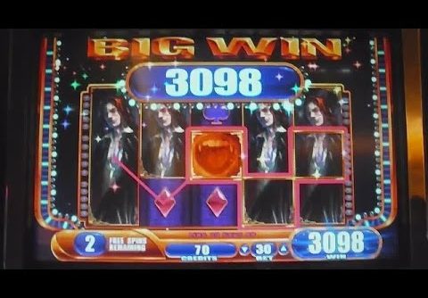 Vampire’s Embrace MEGA BIG WIN Slot Machine Bonus Free Games