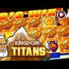 KINGDOM OF THE TITANS – SPINNING STREAK | WMS – BIG Win! Slot Machine Bonus