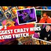 TOP 3 BIGGEST CRAZY WINS | BONUSES IN VIDEO SLOTS | EPIC WIN IN DEAD OR ALIVE SLOT