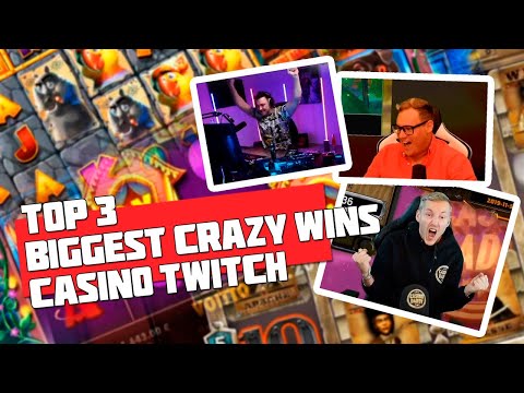 TOP 3 BIGGEST CRAZY WINS | BONUSES IN VIDEO SLOTS | EPIC WIN IN DEAD OR ALIVE SLOT