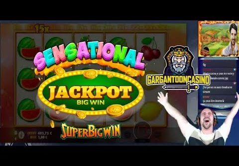 😱World Record sur la machine à sous EXTRA JUICY ? SLOT PRAGMATIC PLAY MEGA WIN😱