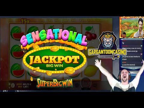 😱World Record sur la machine à sous EXTRA JUICY ? SLOT PRAGMATIC PLAY MEGA WIN😱