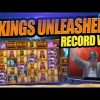 MUST SEE RECORD WIN!!!!!! NEW VIKINGS MEGAWAYS MONSTER HIT!