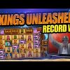 MUST SEE RECORD WIN!!!!!! NEW VIKINGS MEGAWAYS MONSTER HIT!