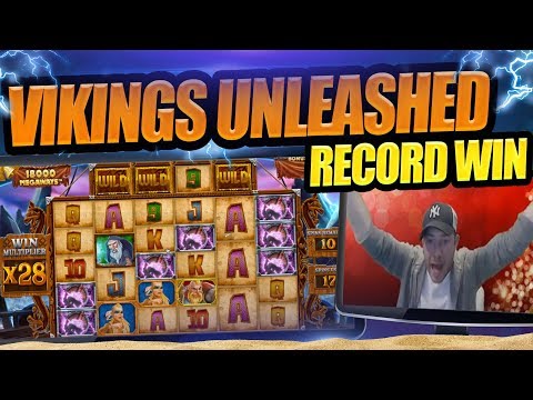 MUST SEE RECORD WIN!!!!!! NEW VIKINGS MEGAWAYS MONSTER HIT!