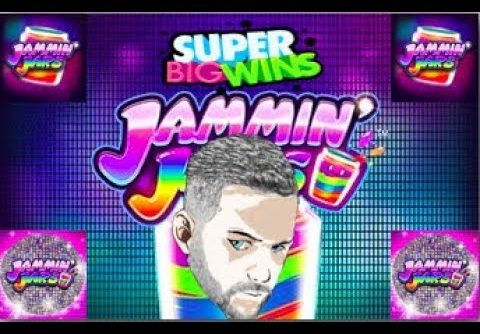 😱AMAZING MEGA BIG WIN sur le SLOT ONLINE JAMMIN JARS + DE X1500 en base game !😱