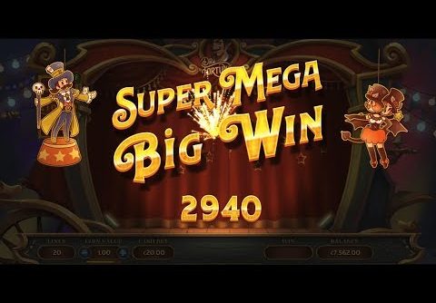 DR FORTUNO SLOT from Yggdrasil  (FREESPINS, BONUSES, BIGWIN, MEGAWIN, SUPERBIGWIN)