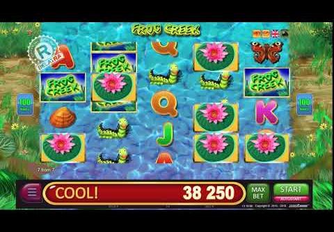 SUPER BIG WIN | €1,600 | FROG CREEK – new online casino slot from Belatra