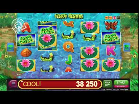 SUPER BIG WIN | €1,600 | FROG CREEK – new online casino slot from Belatra