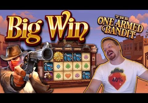 One Armed Bandit BIG WIN (NEW SLOT)